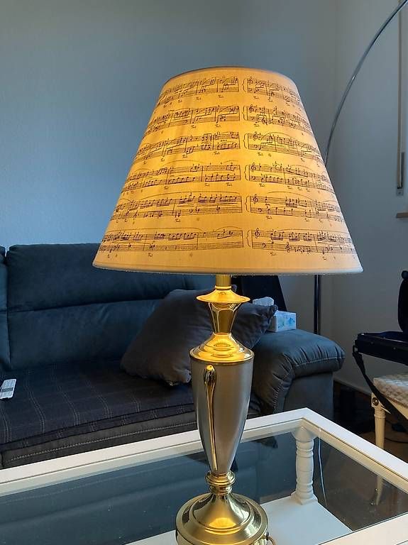 Lampade: Schöne Metalllampe – Usato da Bern venduto da ang_b95f