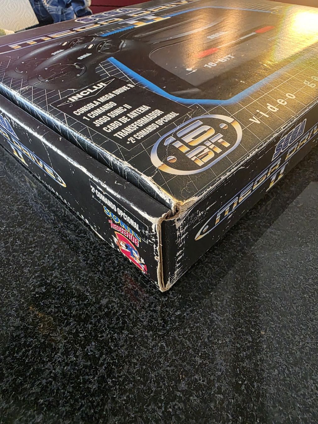 Sega Console: Sega Megadrive 2 en boîte – Usato da Chavornay venduto da Crash37 5
