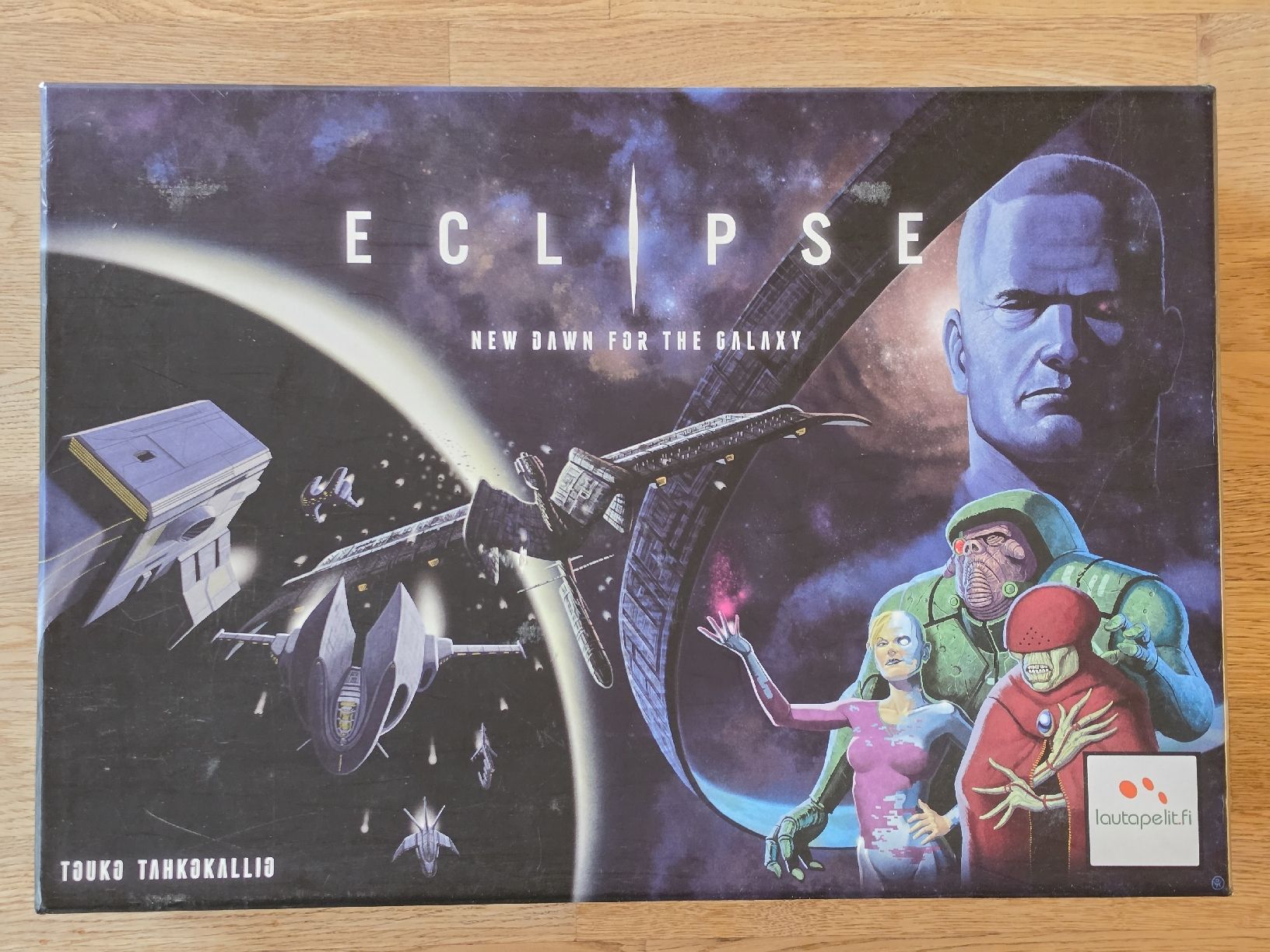 Giochi: Brettspiel - Eclipse - New Dawn for the Galaxy – Usato da Signau venduto da sin_5cfr