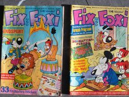 Fix und Foxi Doppelpack - Comic Rarität der 1980er Jahre!