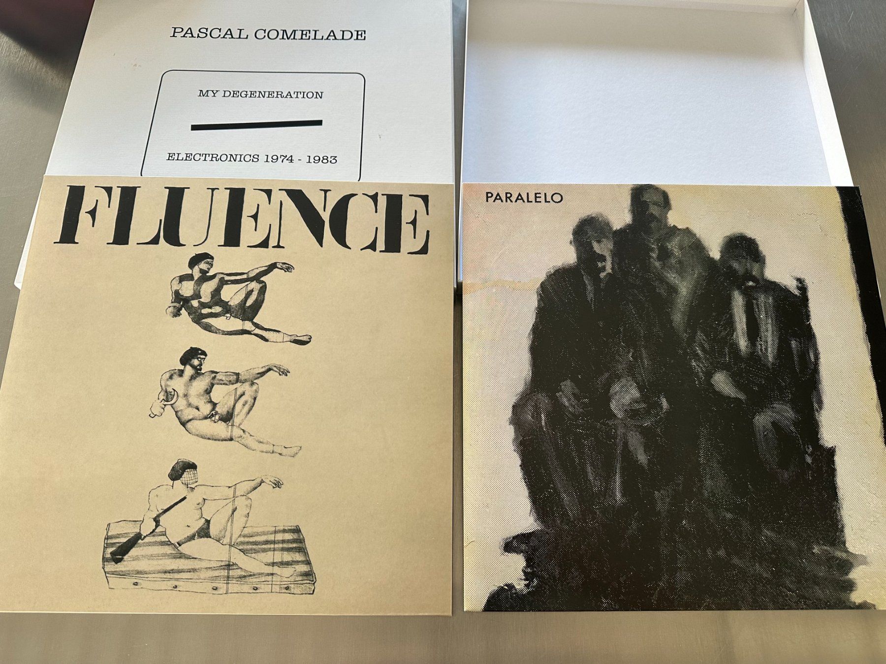 Dischi in vinile: PASCAL COMELADE BOX 5 LPS  MY DEGENERATION - VOD 130 – Nuovo (secondo la descrizione) da Sion venduto da jaipur1401 2
