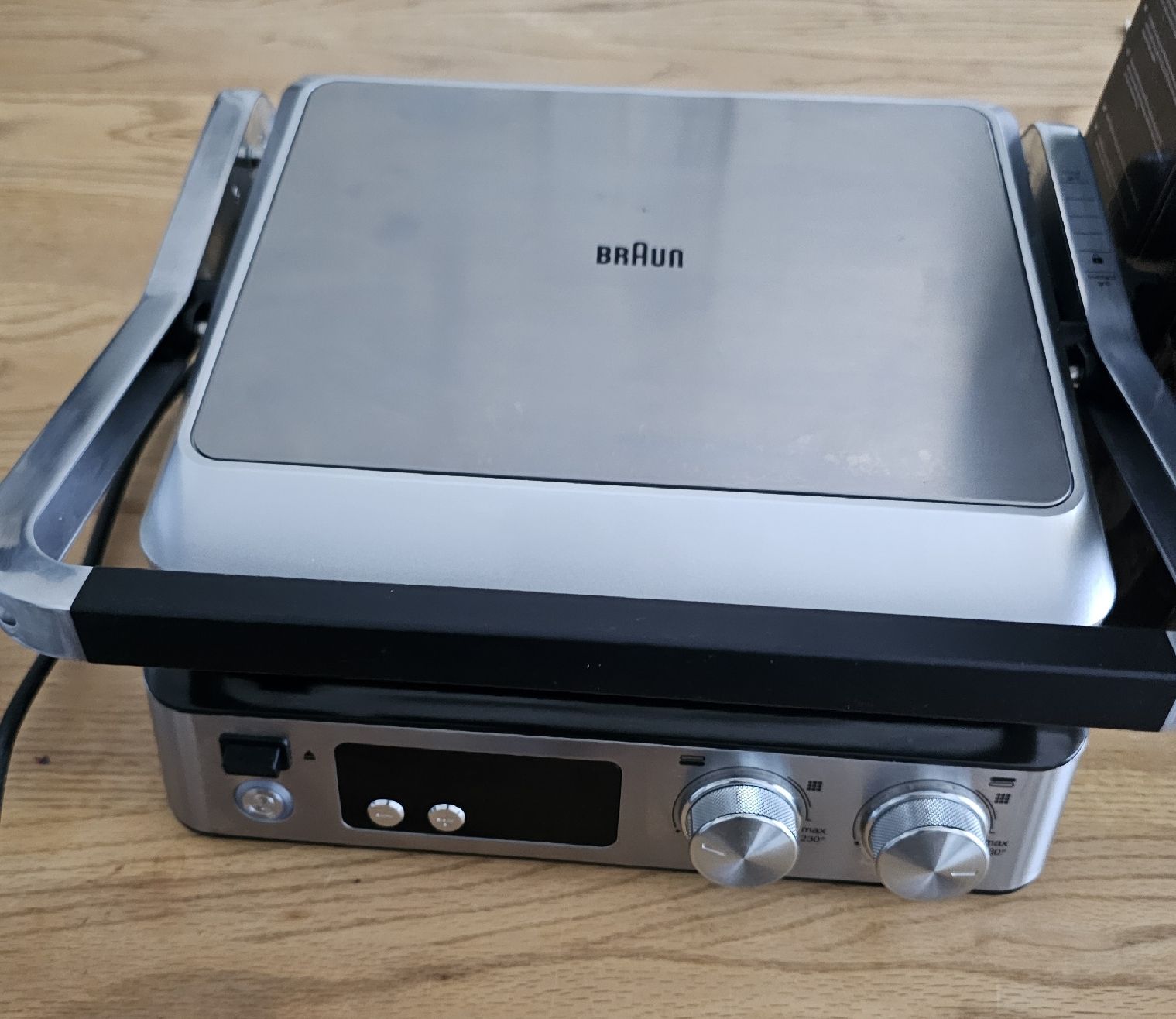 Grils: BRAUN MULTIGRILL 7 WIE NEU – D'occasion à Basel par Vinodinino 3