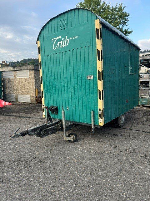 Rubag Anhänger: Barackenwagen klein – Gebraucht aus Horgen von truebfg
