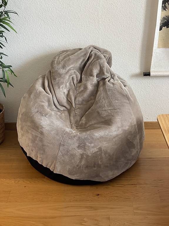 Fauteuils: Sitzsack aus Kuscheldecke-Material – Neuf (Voir description) à Birmensdorf ZH par nic_rrm2