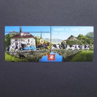 2019 Block mit ET Stempel