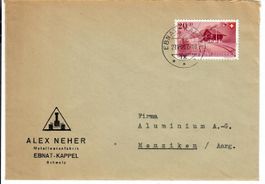 Brief, Ebnat Kappel  1947