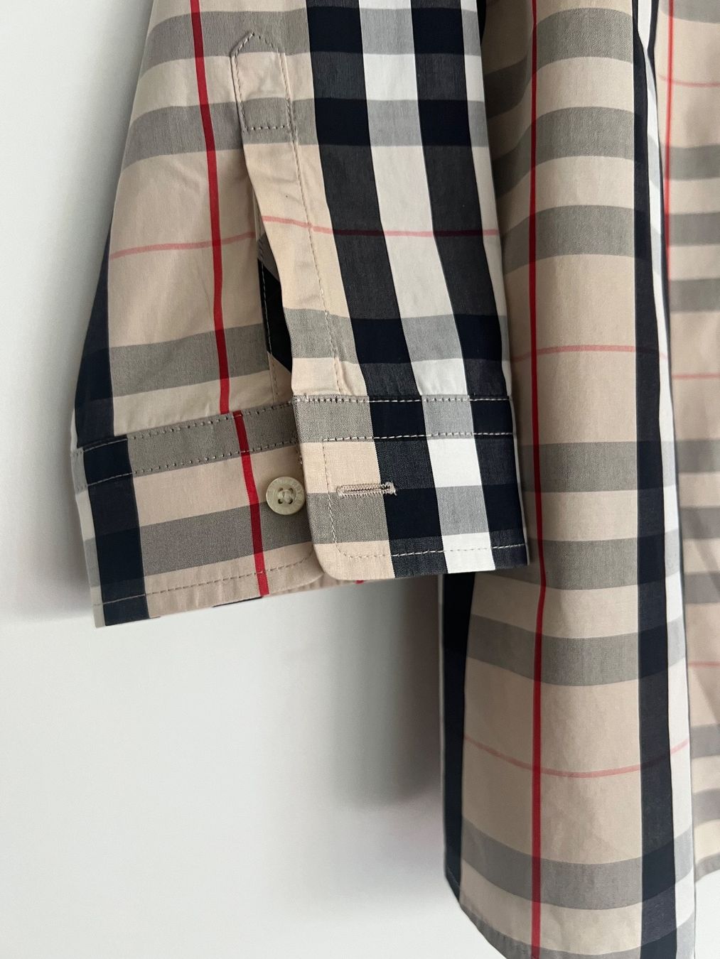 Burberry Camicette: BURBERRY CHEMISE – Usato da Morges venduto da Igp10 5