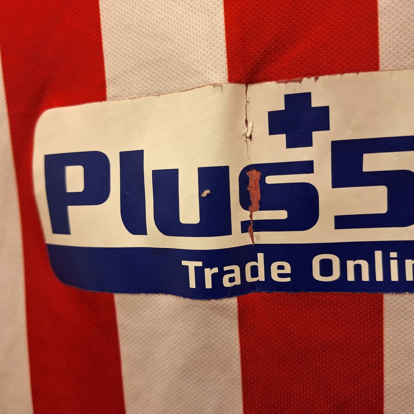 Leibchen & Hosen: Nike Atletico Madrid Home sponsor Plus500 – Gebraucht aus Bellinzona von LA-ropa-de-Juan 6