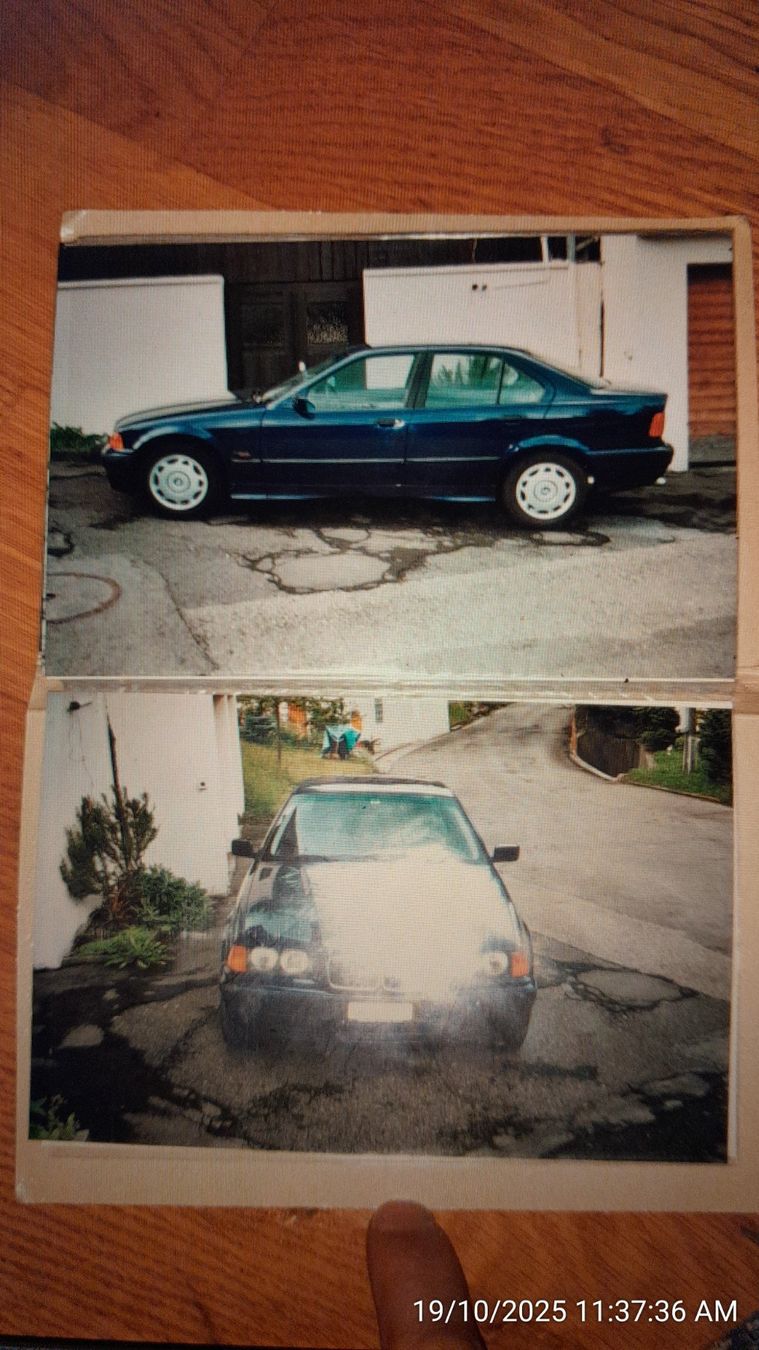 BMW Tutti pezzi di ricambio auto: Original BMW E36 Emblem Logo – Usato da Buchrain venduto da diogo_rdrs 6