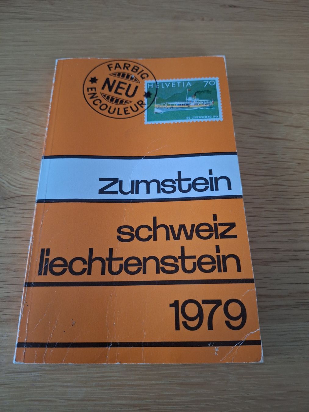 Alle Briefmarken: Briefmarken Katalog Zumstein 1979 – Gebraucht aus Wanzwil von chlinih93