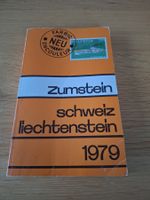 Briefmarken Katalog Zumstein 1979