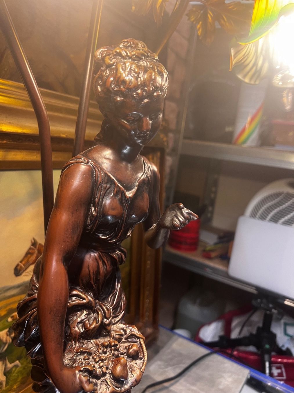 Lampade: Wunderschönen Midcentury Vintage Tischlampe – Usato da Oberengstringen venduto da Cici7 7