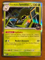 Pokemon Team Rockets Spinsidias Holo (Versand gratis)