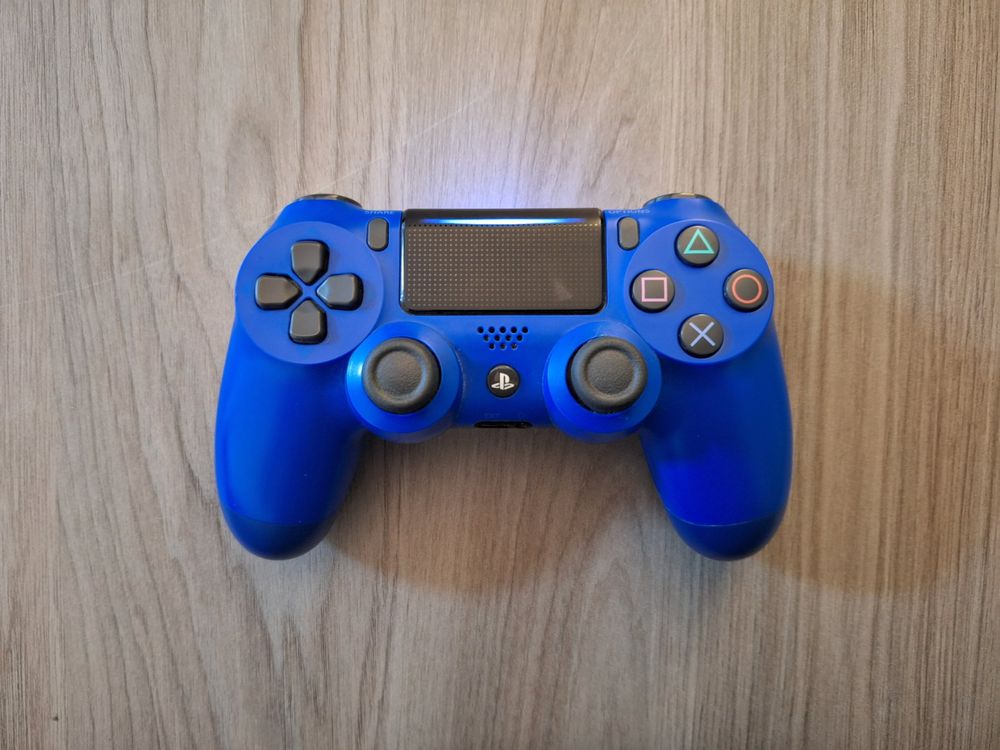 Sony PS4 Controller Blau Kaufen auf Ricardo