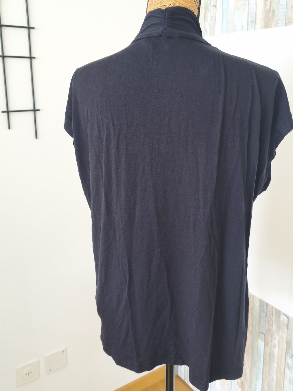 Tchibo T-shirt: schwarzes Blusenshirt Gr.M – Nuovo (secondo la descrizione) da KRIENS venduto da Franzy_Blond10 2