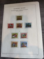 Pro Juventute Briefmarken Album, Schweiz, 1983/84 Top!