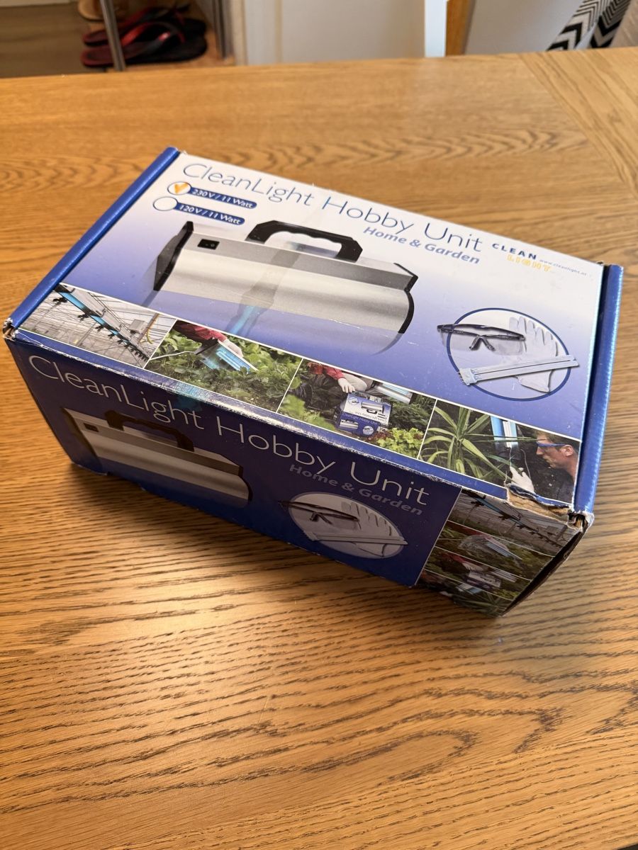 Lampade: Pflanzenlampe Clean Light Hobby – Usato da Appenzell venduto da BumpRiver
