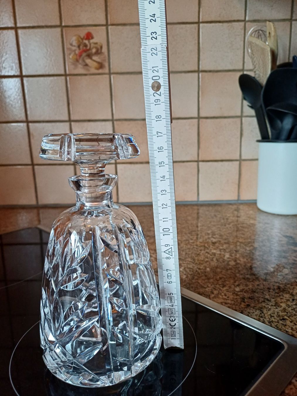 Karaffen: Carafe en verre – Gebraucht aus Nuvilly von papimouseau 1