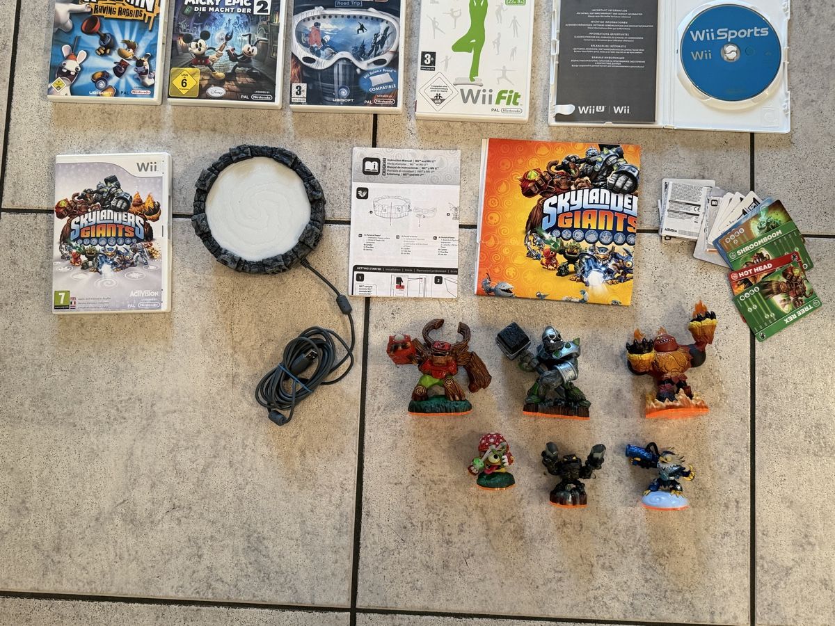 Nintendo Console: Grosses Nintendo Wii Set mit Spielen – Usato da Kaiseraugst venduto da 420n 2