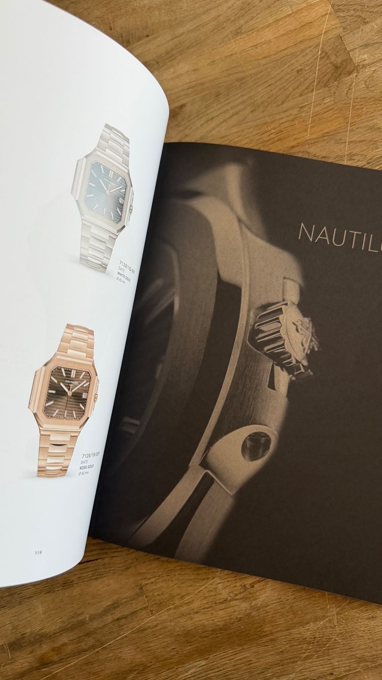 Patek Philippe Montres: Patek Philippe 2026 Catalogue – Neuf avec emballage d'origine à Lugano par bad_2t9b 3