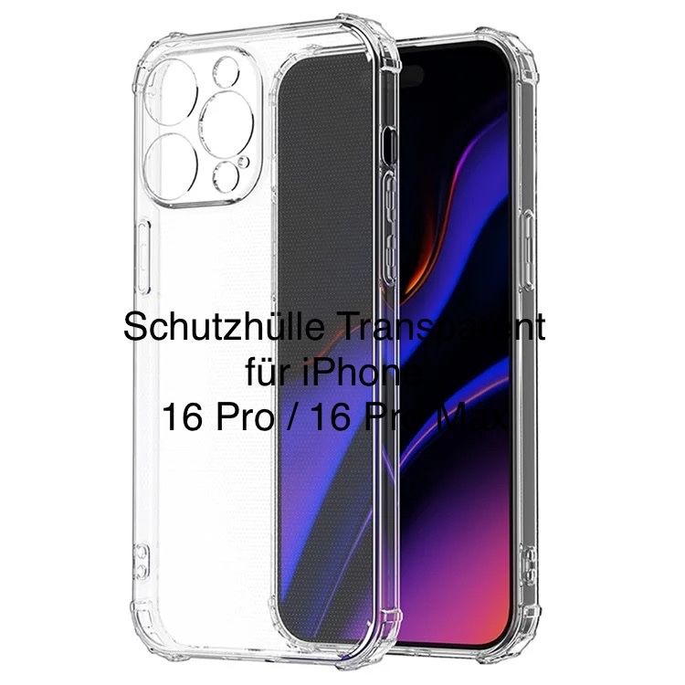 Cover & Protezioni schermo: iPhone 15 Pro Max Schutzhülle Cover Case Fallschutz – Nuovo (secondo la descrizione) da Basel venduto da MY.AIRPODS.SHOP 2