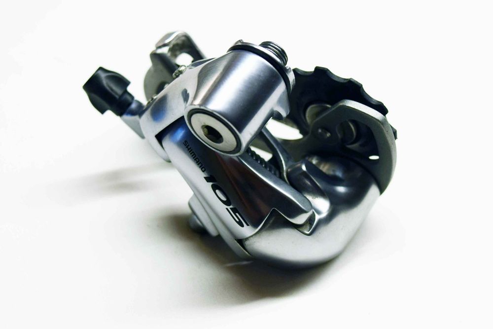 Dérailleur Arrière Shimano 105 RD-5600 - Cage Courte - 10 Vitesses - Argent - Occasion