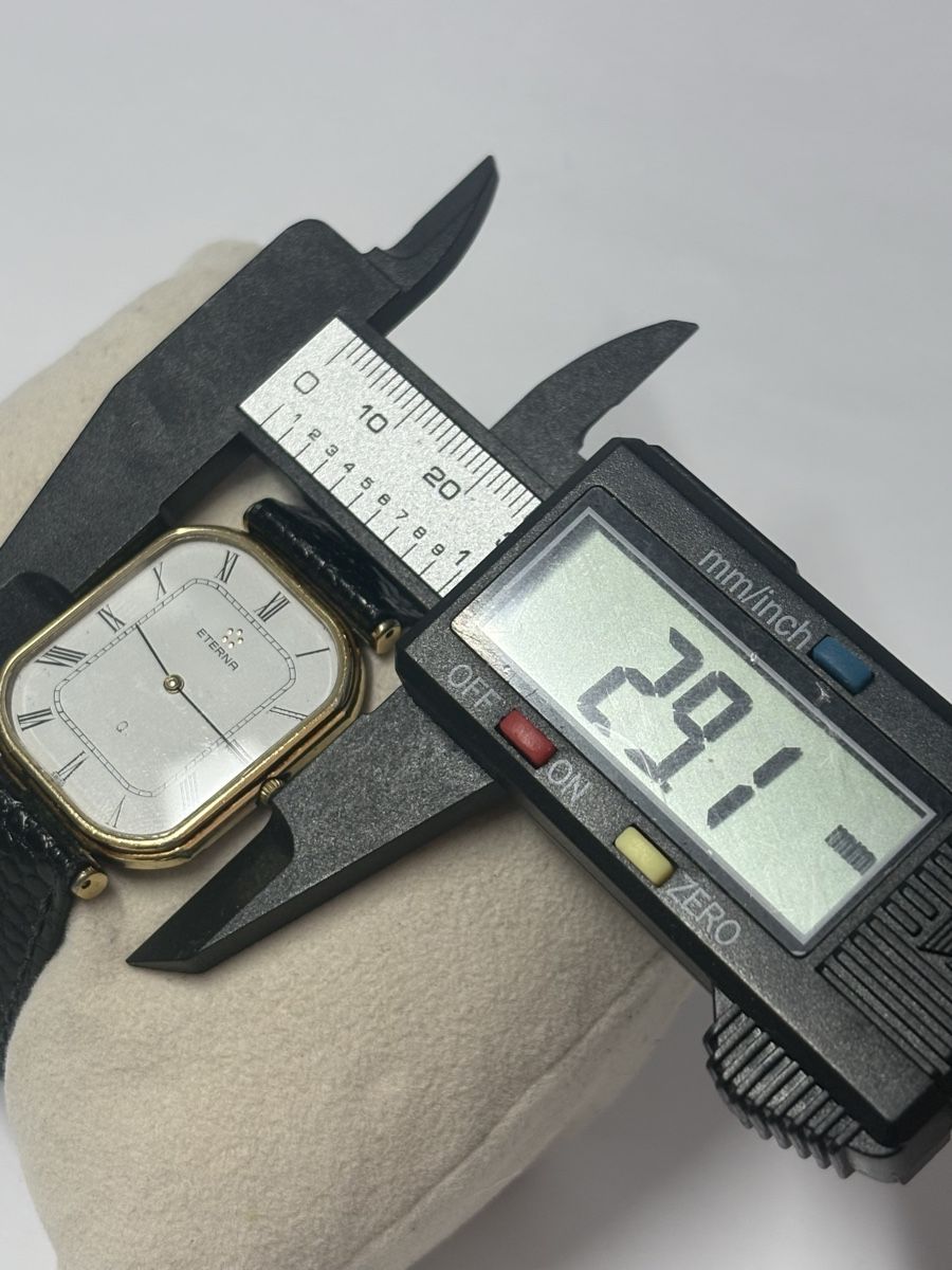 Eterna Orologi: Montre Eterna Quartz, fonctionne perfecte  – Usato da Hallwil venduto da Andreas.1955 3