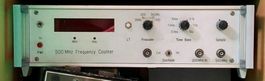 Frequenzzähler Frequency Counter bis 500MHz