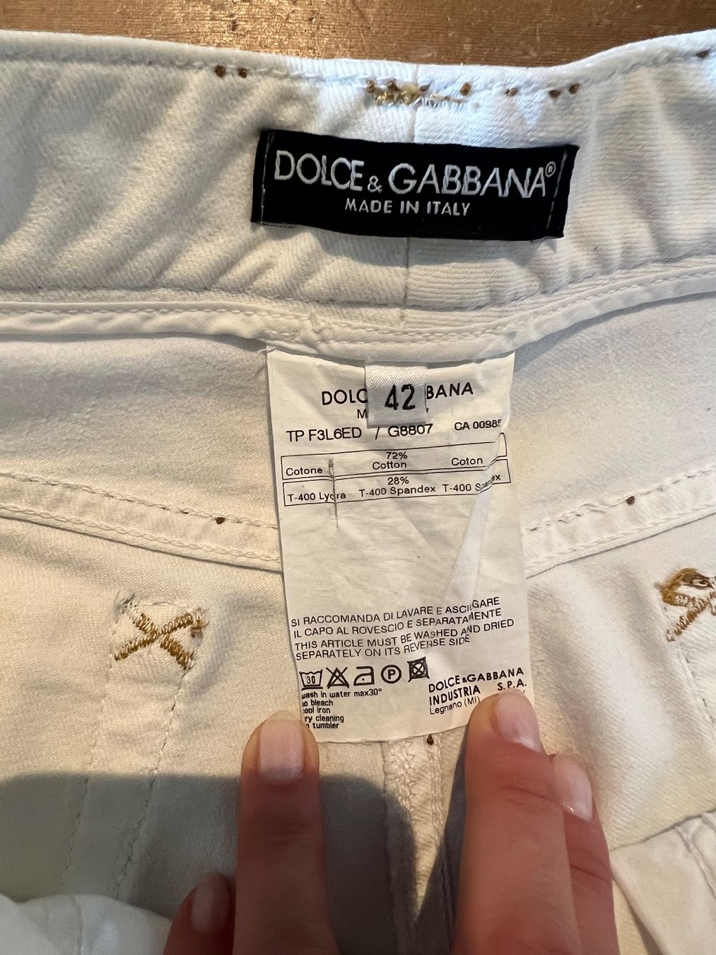 Dolce & Gabbana Jeans: Dolce & Gabbana Jeans – Usato da Zürich venduto da sil_wx77 7