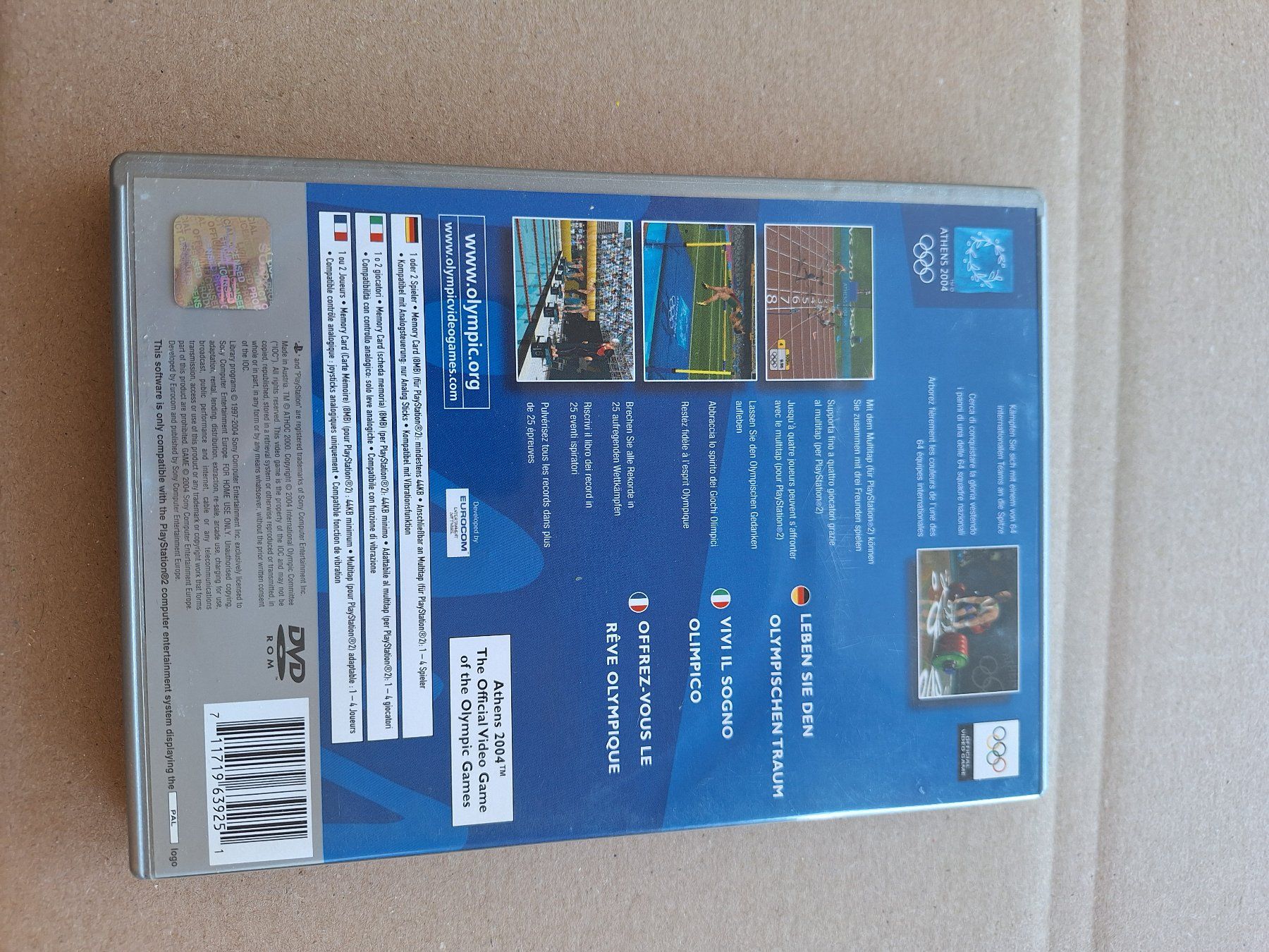 Giochi: Athens 2004 - PS2 – Usato da Altstätten SG venduto da GGsGameshop 1