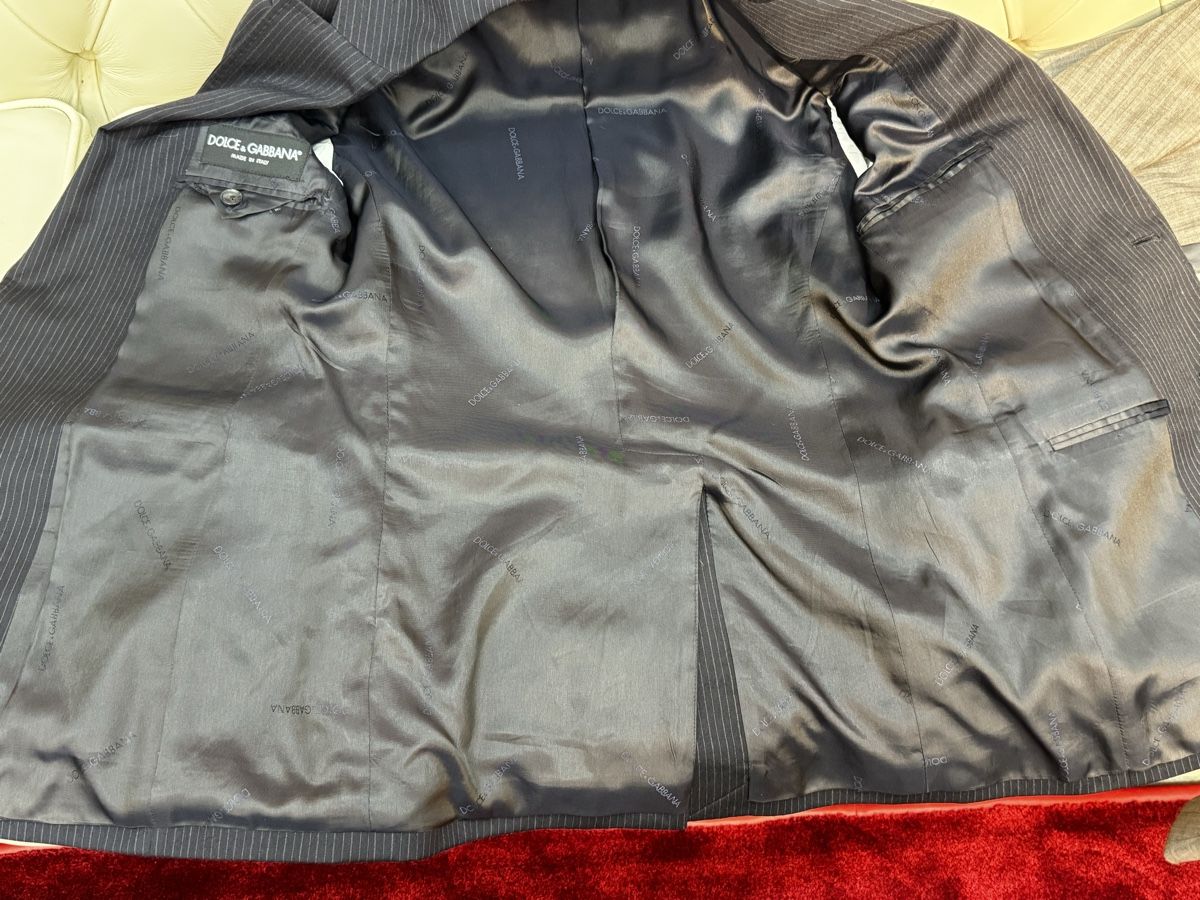 Dolce & Gabbana Completi: Dolce & Gabbana  Herren Blazer – Usato da Lachen SZ venduto da HelvetiaLuxury 5