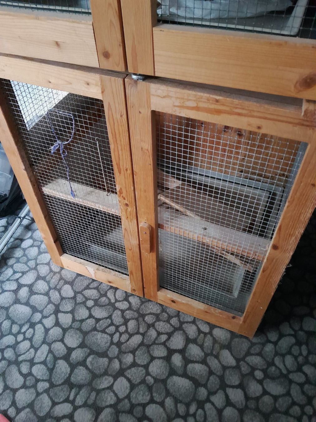 Cages, transport & sécurité: Kleintiergehege – D'occasion à Hinwil par Chuengeli 3