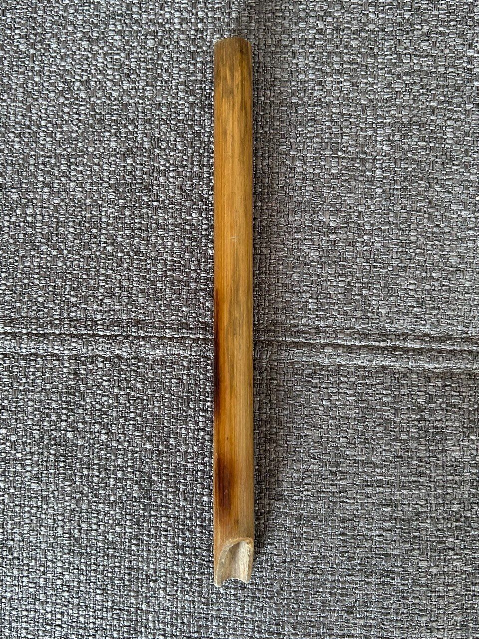 Strumenti musicali: Mini flauto in legno 17 cm – Usato da Giubiasco venduto da LorisVale 1