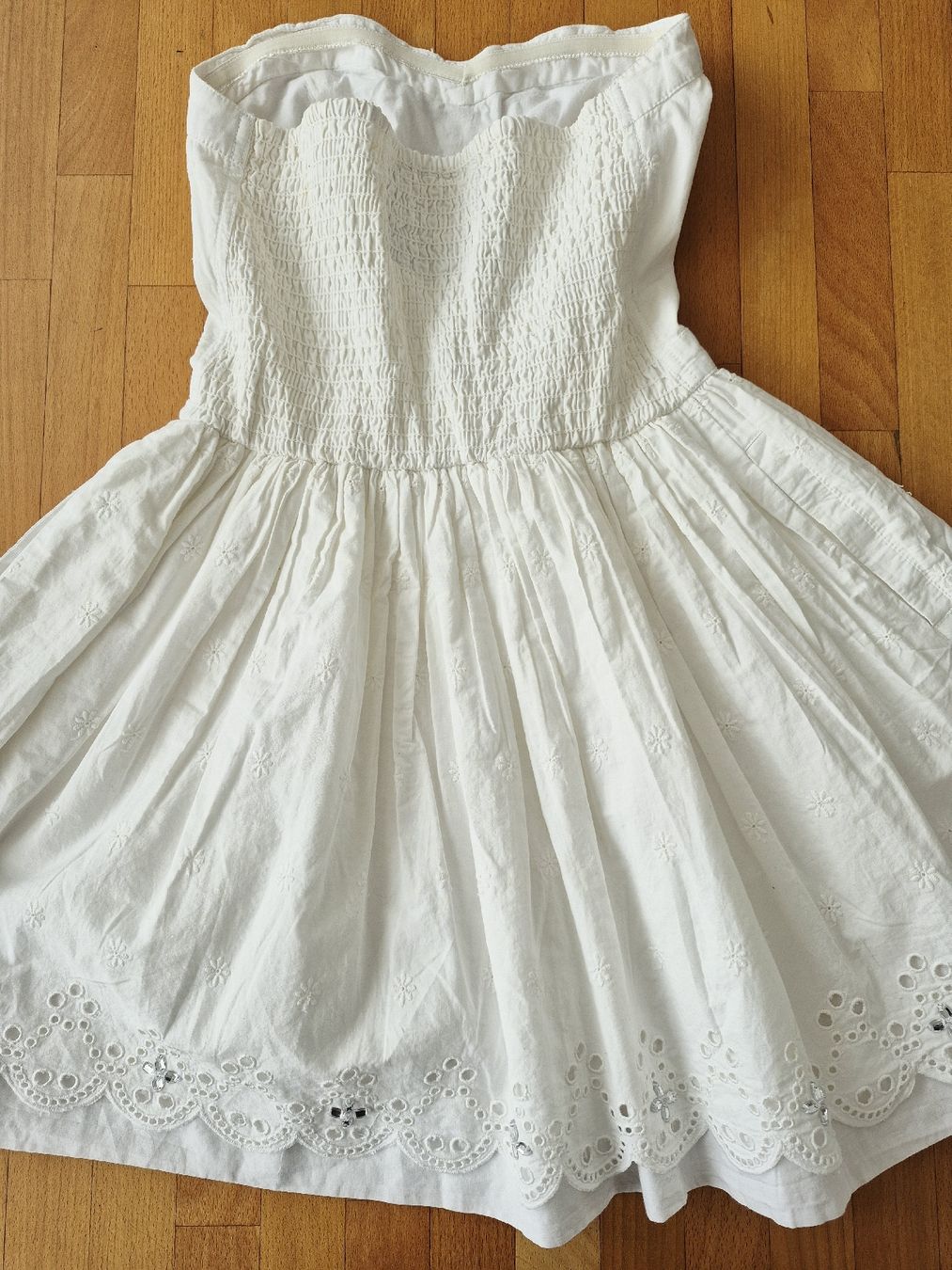 Robes et jupes: Sommerkleid, weiss, Grösse S, 100% Baumwolle – D'occasion à Wädenswil par Orso31 3