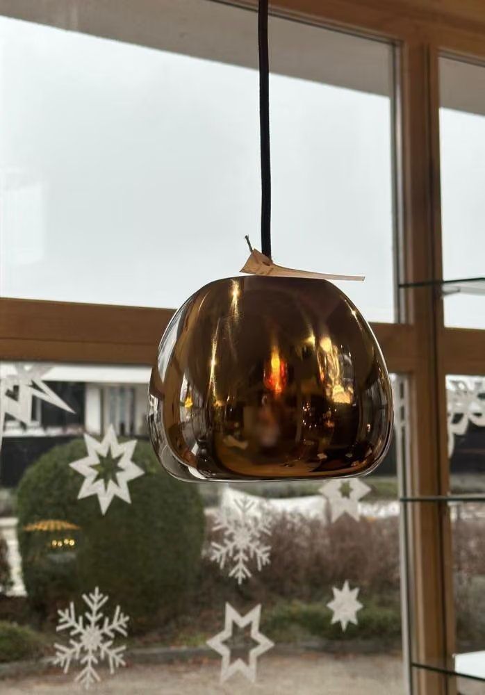 Tom Dixon Lampadari & plafoniere: Tom Dixon - Void Mini Steel – Usato da Horn venduto da Ruf_Des 1