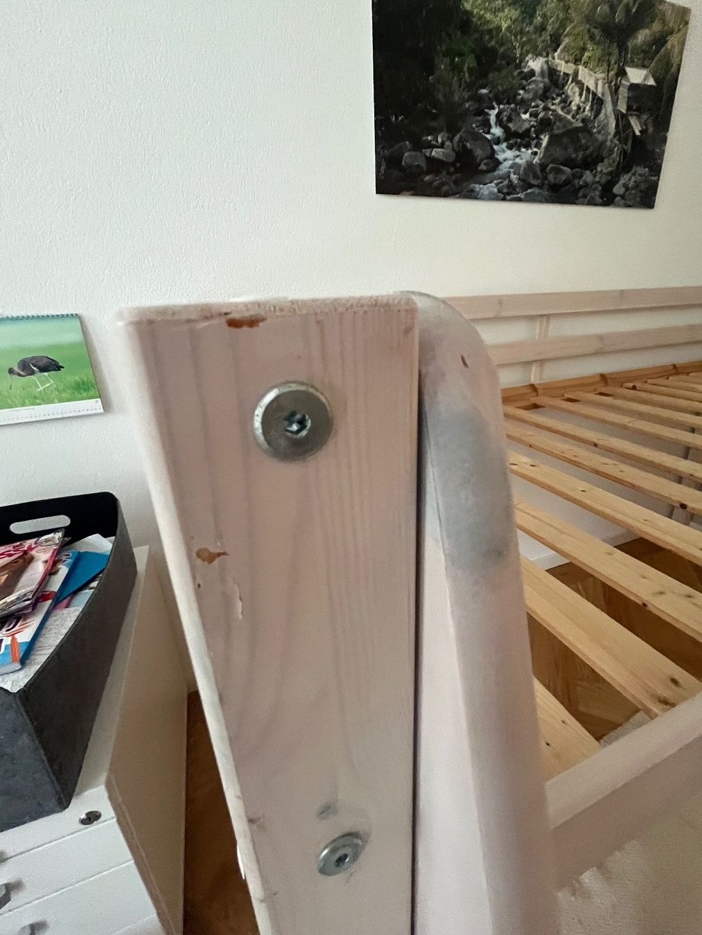 Betten: Hochbett 90 x 200 – Gebraucht aus Bern von 1887 5