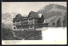 Grimmialp / Diemtigtal, Kurhaus Grimmial