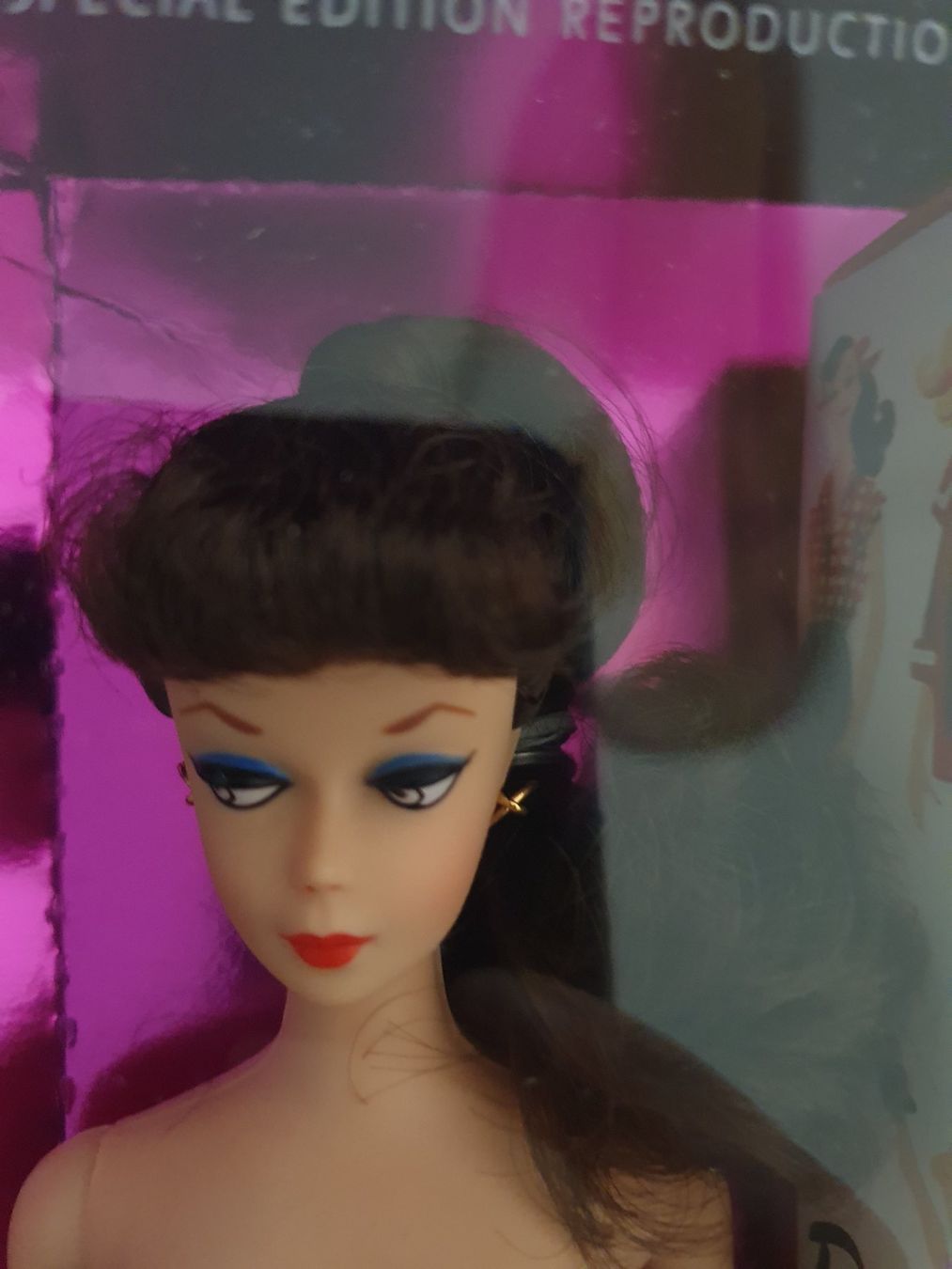 Puppen: Barbie Brunette Reproduction, 1993 – Gebraucht aus Zürich von summersand 1