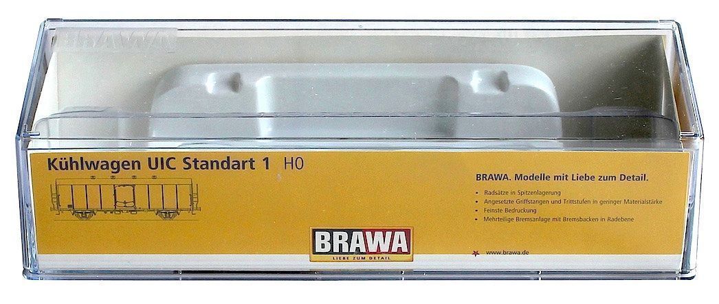 Brawa Modellini di ferrovie: Brawa 2040.2 - Interfrigo DB - 524 027 P – Nuovo (secondo la descrizione) da Ebikon venduto da Cocorica 1