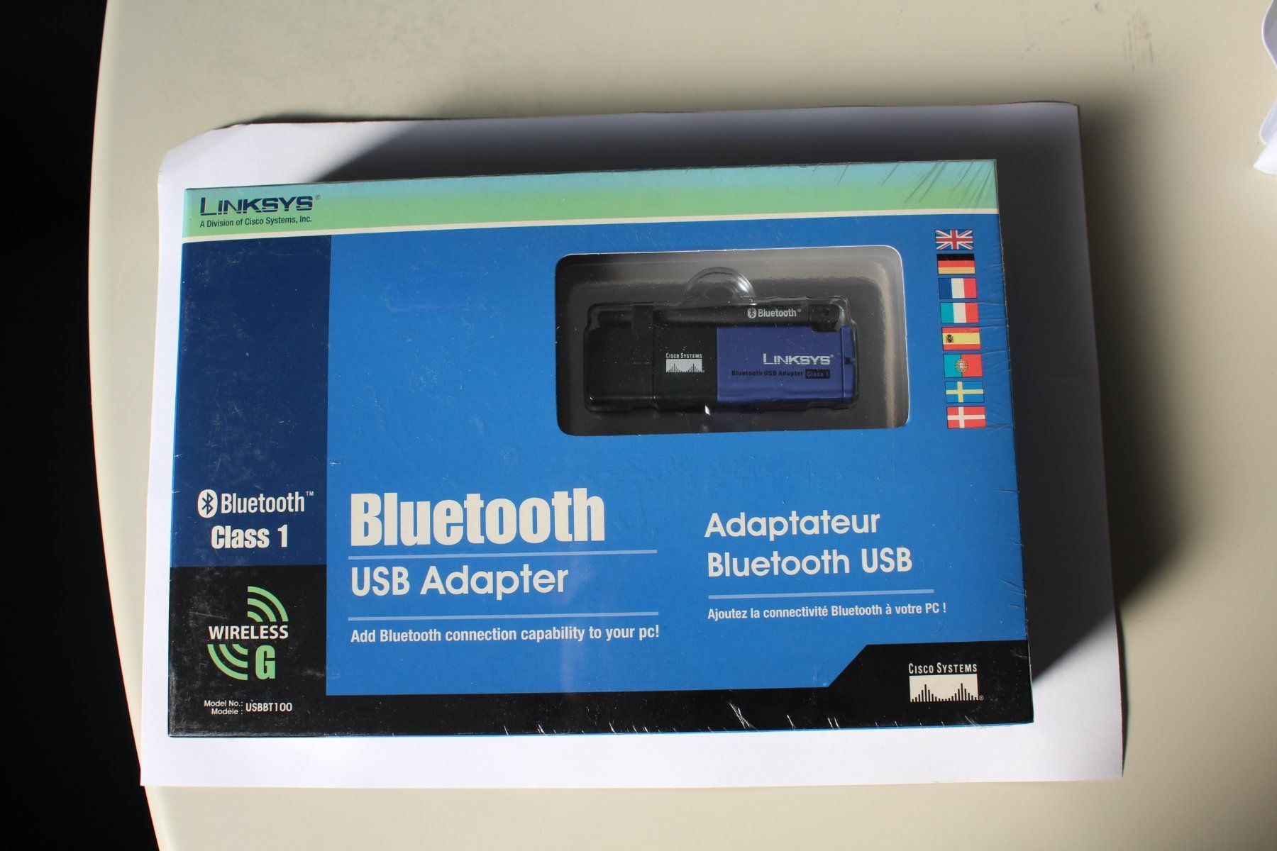 Unità & Adattatore: Linksys Bluetooth USB Adapter – Nuovo e nell'imballaggio originale da Fahrwangen venduto da walfra01