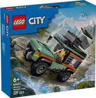LEGO City 60447 Offroad Geländewagen  NEU