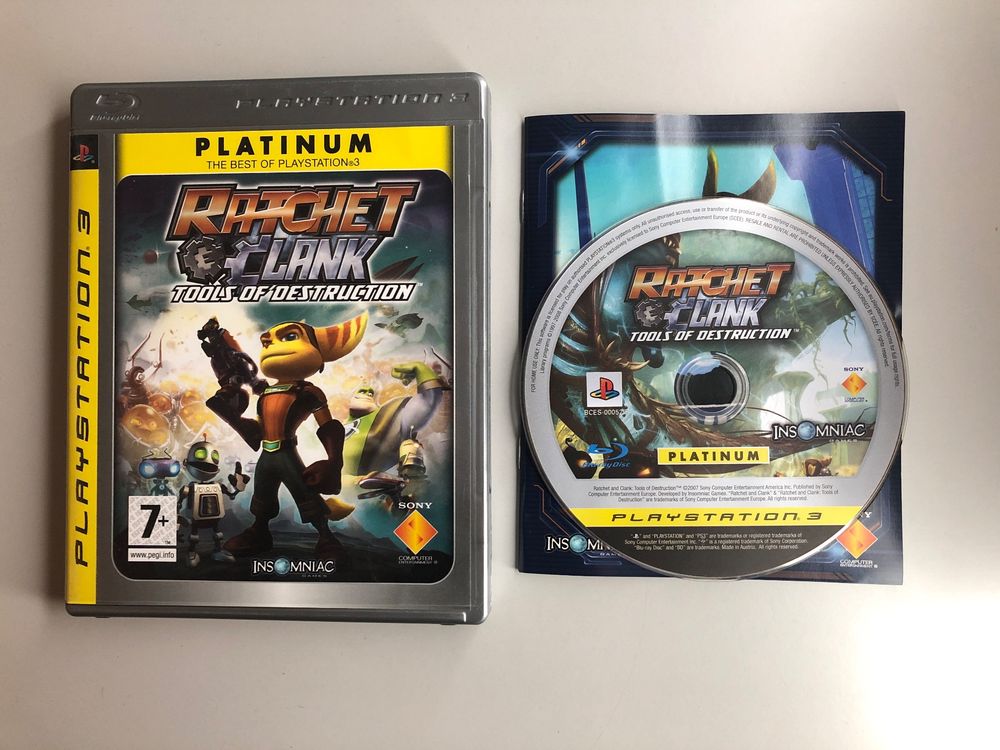 Ratchet and Clank Tools of destruction PS3 Kaufen auf Ricardo