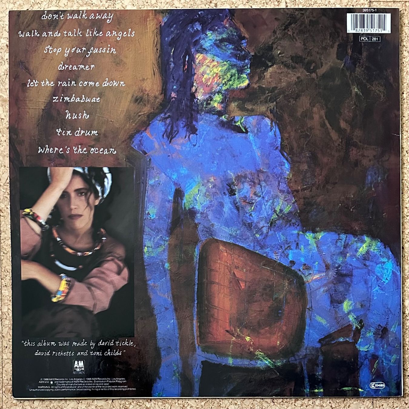 Dischi in vinile: LP - Toni Childs - Union – Usato da Breganzona venduto da Onairda75 1
