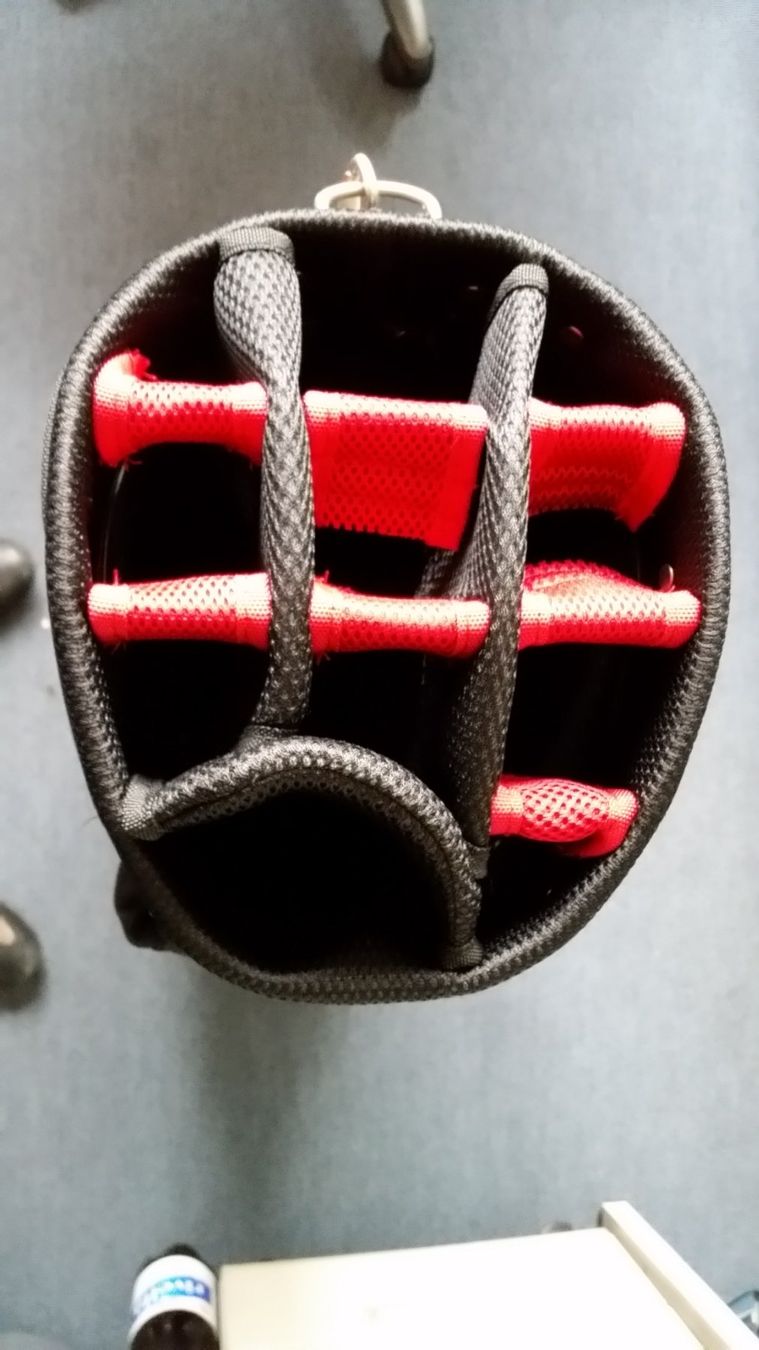 Borse: De-Luxe Golftasche Golfbag der Marke Falcon – Nuovo e nell'imballaggio originale da Kriens venduto da Voco 1