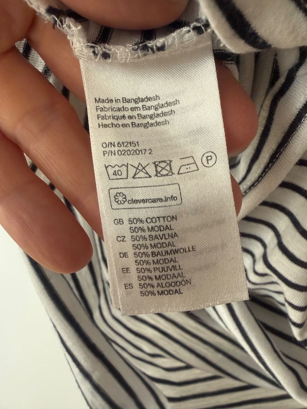 H&M Vestiti: Jersey - Kleid Gr.S – Usato da Buchrain venduto da nat_pl5p 2