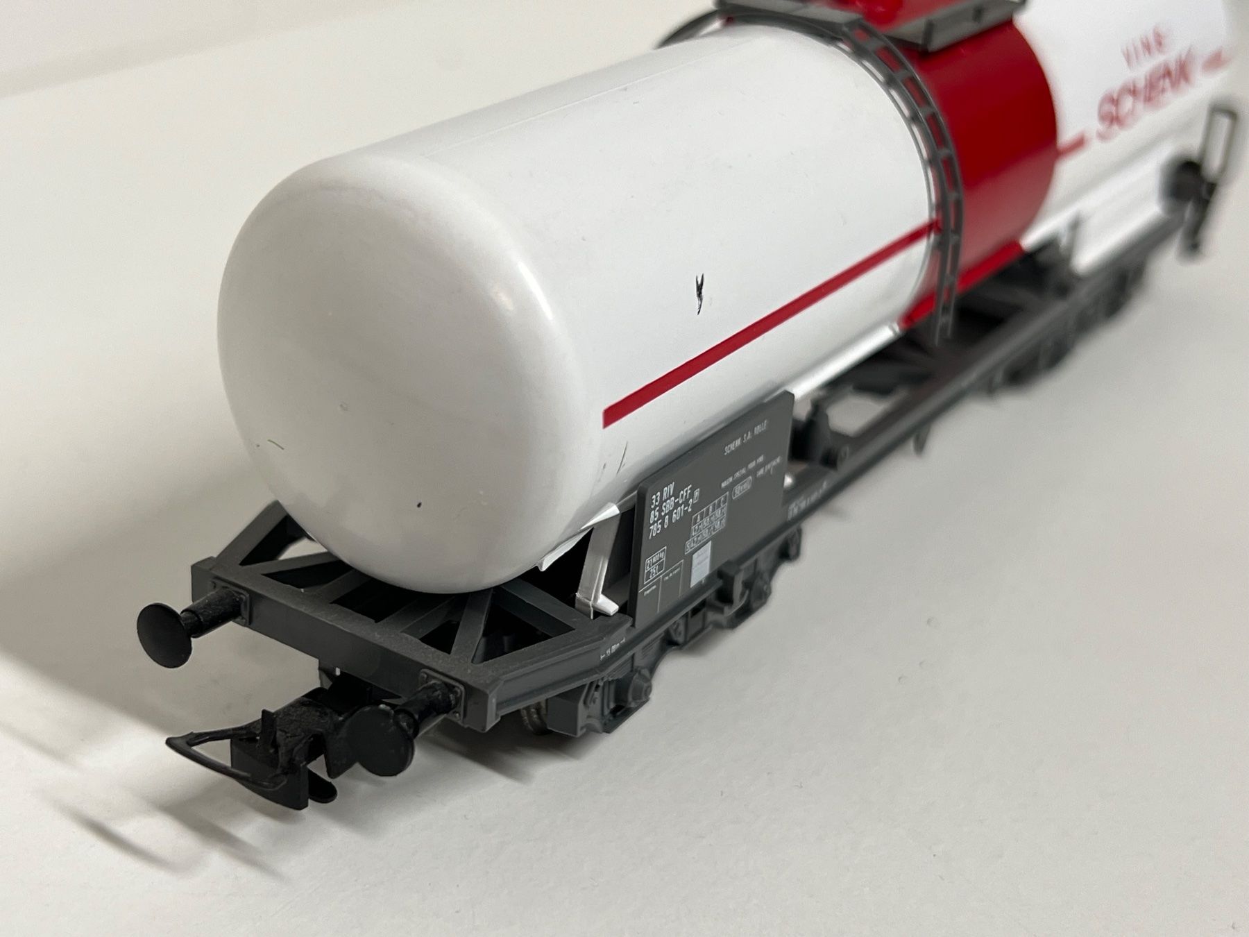 Liliput Modelleisenbahnen: Liliput SBB VINS  SCHENK H0 DC – Gebraucht aus Neuenhof von ludovicco 3