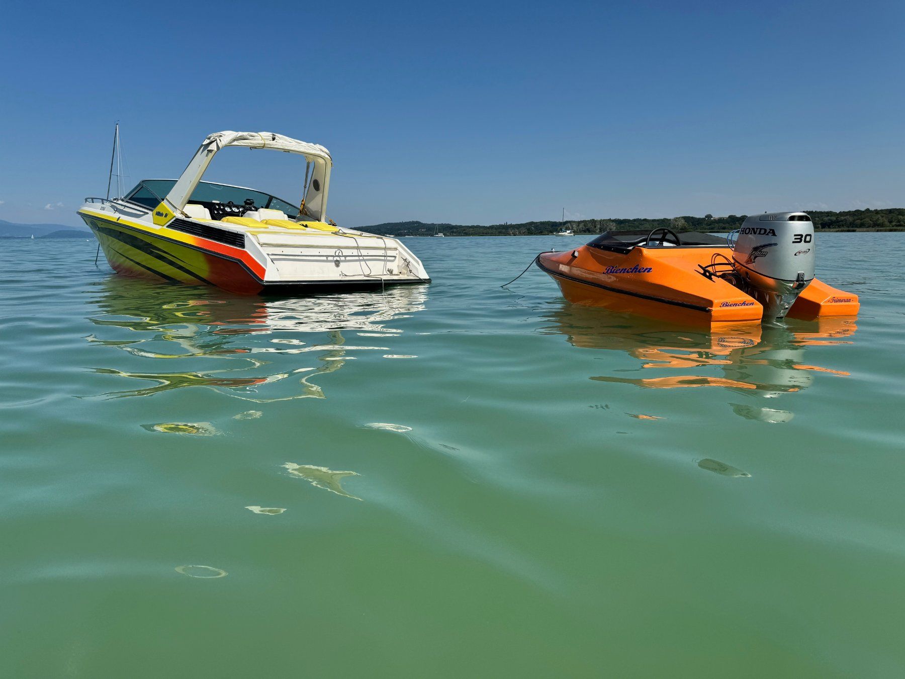 Barche: BIENCHEN TRIMARAN MIT TRAILER – Usato da Avenches venduto da BOOTTRANSPORTE 7