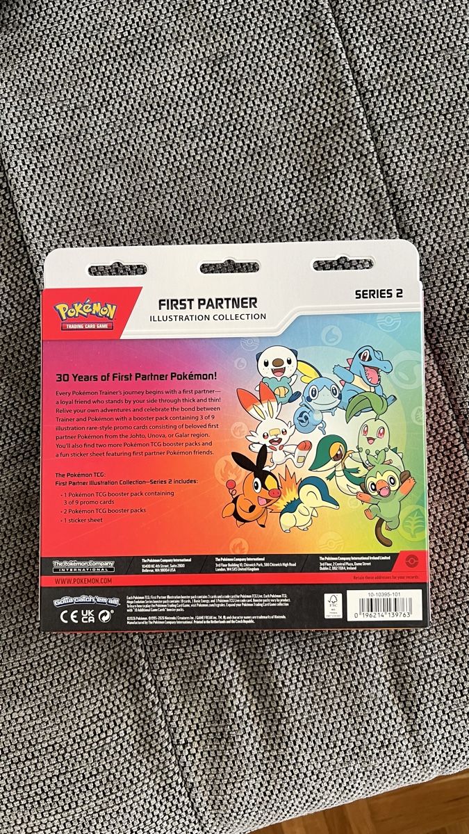 Pokémon Cartes à collectionner: Pokemon First Partner Series 2 Englisch – Neuf avec emballage d'origine à Lenzburg par turger 2