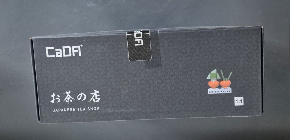 CaDA Japanese Storefront Series: Japanese Tea Shop C66010W (Neu und ...