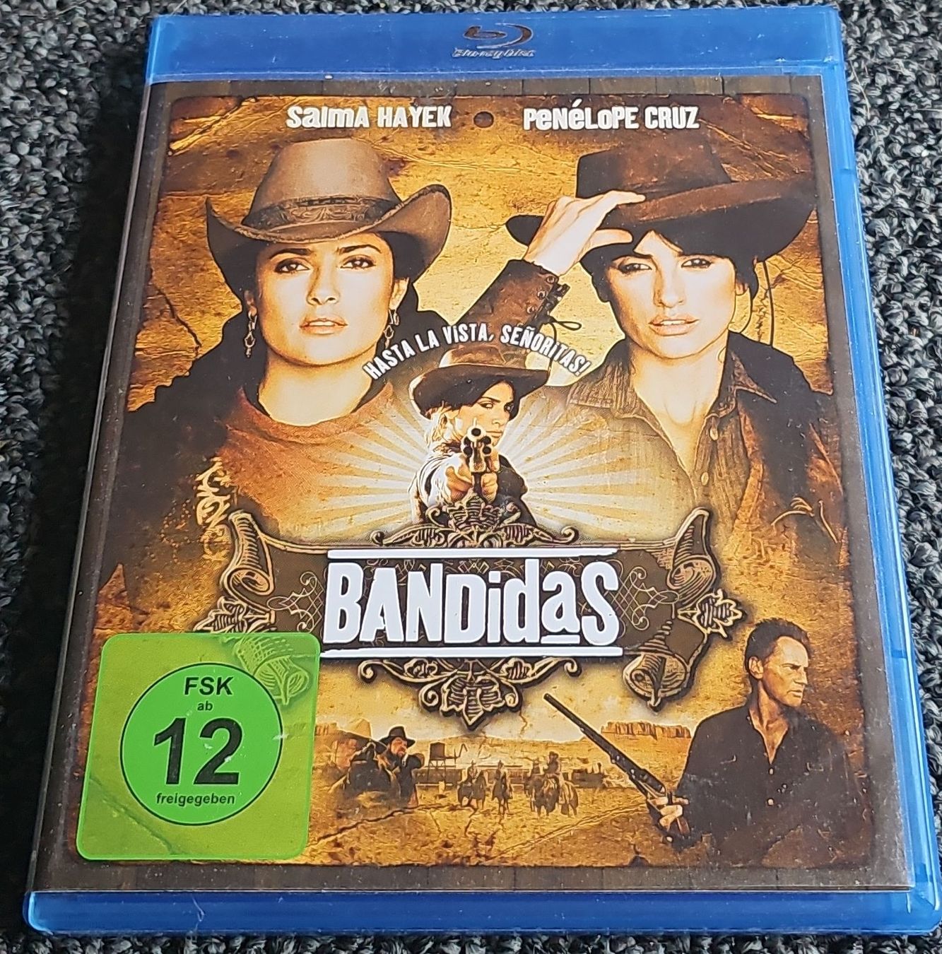 Alle DVDs: Bandidas Blu-ray  – Gebraucht aus Ruswil von jan_bxl5